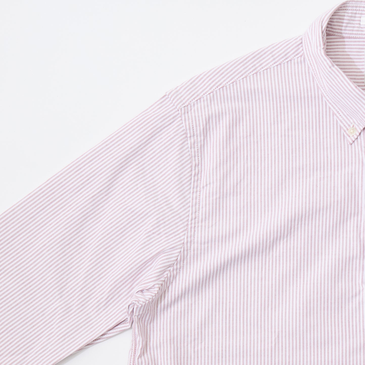 KEATON CHASE USA L/S CLASSIC FIT PULLOVER BD SHIRT PREMIUM OXFORD LONDON STRIPE (CANDY STRIPE) - 2 COLORS