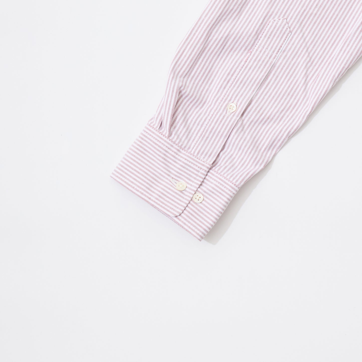 KEATON CHASE USA L/S CLASSIC FIT PULLOVER BD SHIRT PREMIUM OXFORD LONDON STRIPE (CANDY STRIPE) - 2 COLORS