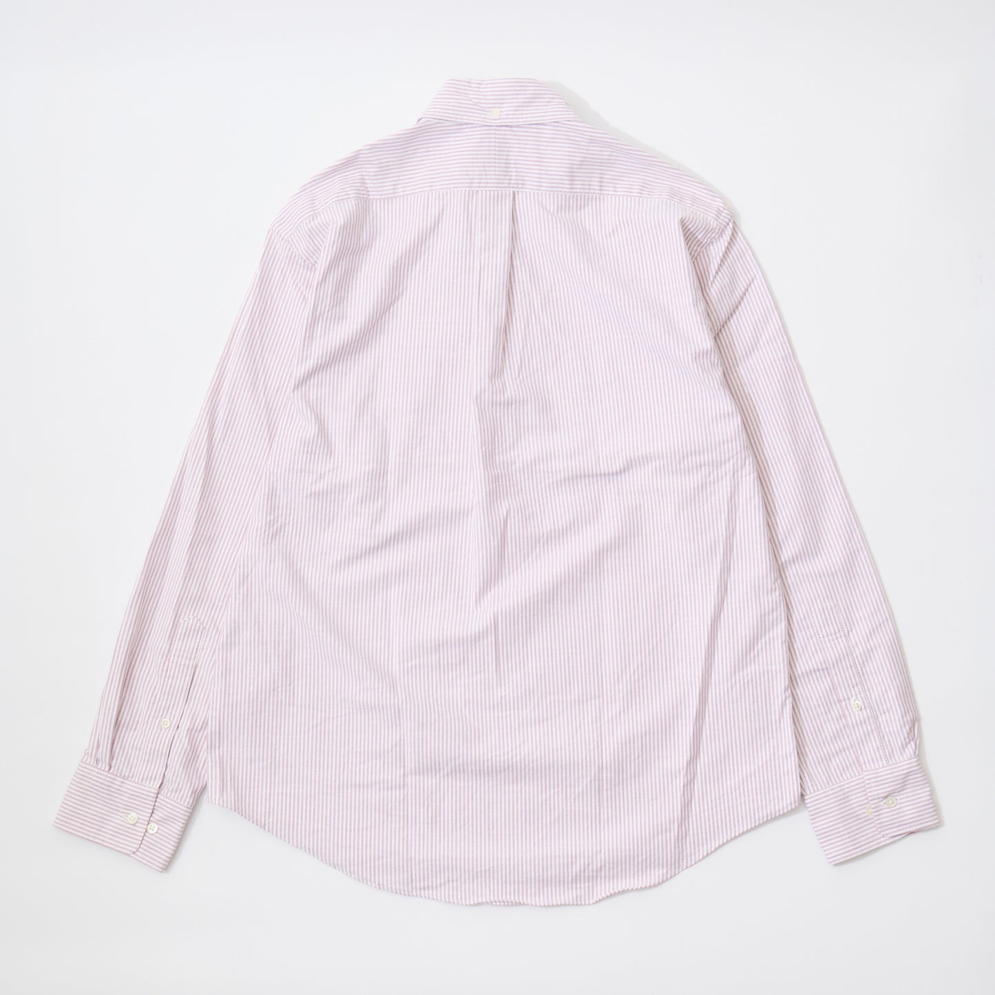 KEATON CHASE USA L/S CLASSIC FIT PULLOVER BD SHIRT PREMIUM OXFORD LONDON STRIPE (CANDY STRIPE) - 2 COLORS