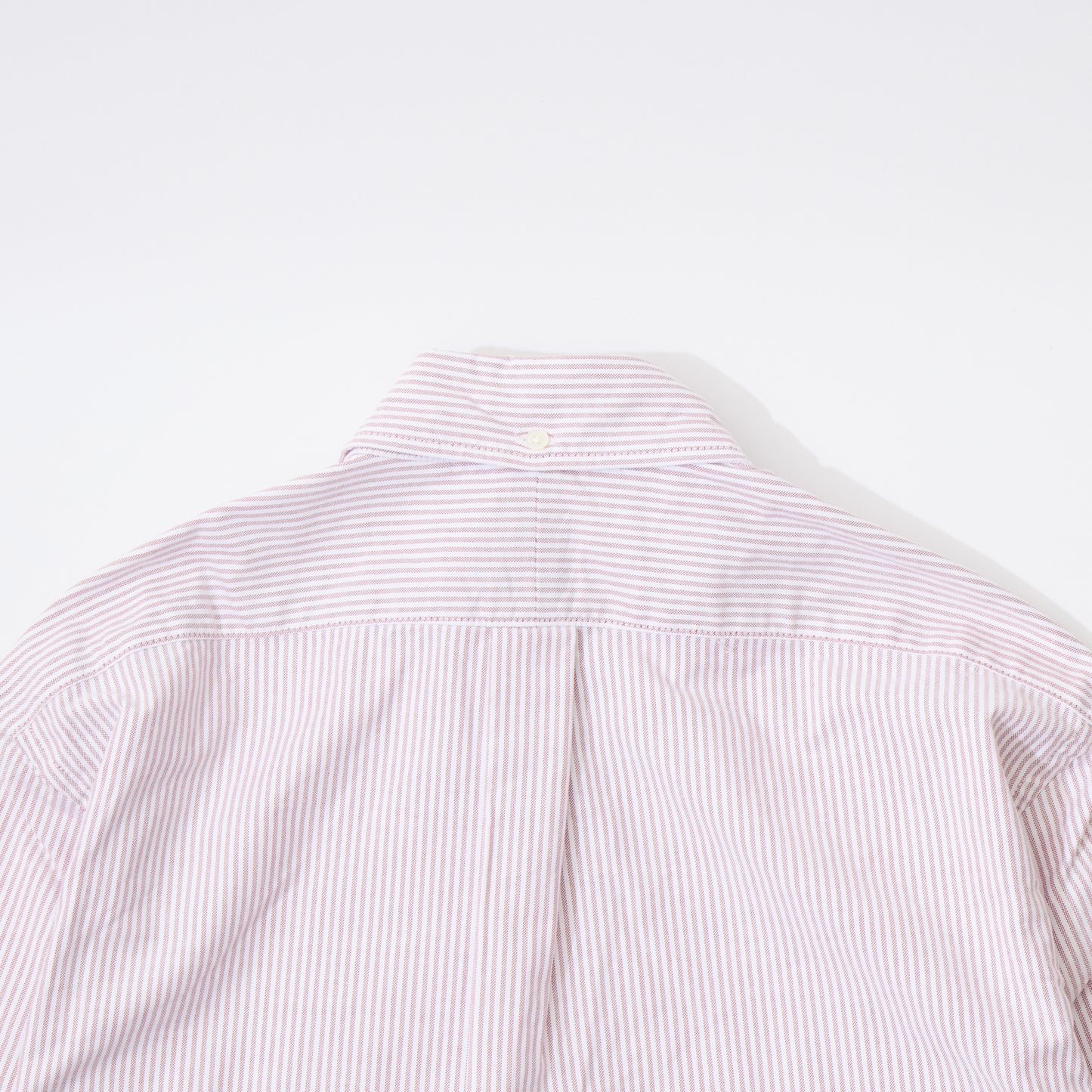 KEATON CHASE USA L/S CLASSIC FIT PULLOVER BD SHIRT PREMIUM OXFORD LONDON STRIPE (CANDY STRIPE) - 2 COLORS