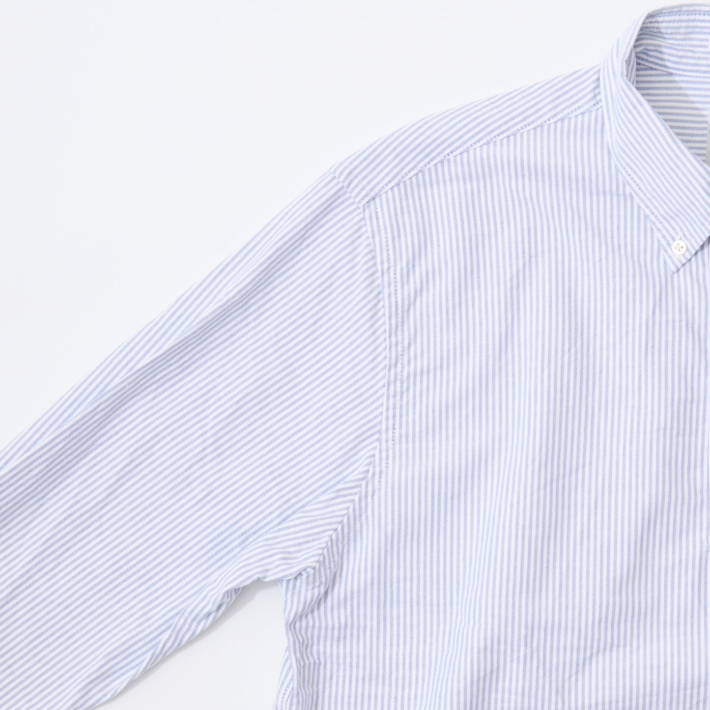 KEATON CHASE USA L/S CLASSIC FIT PULLOVER BD SHIRT PREMIUM OXFORD LONDON STRIPE (CANDY STRIPE) - 2 COLORS