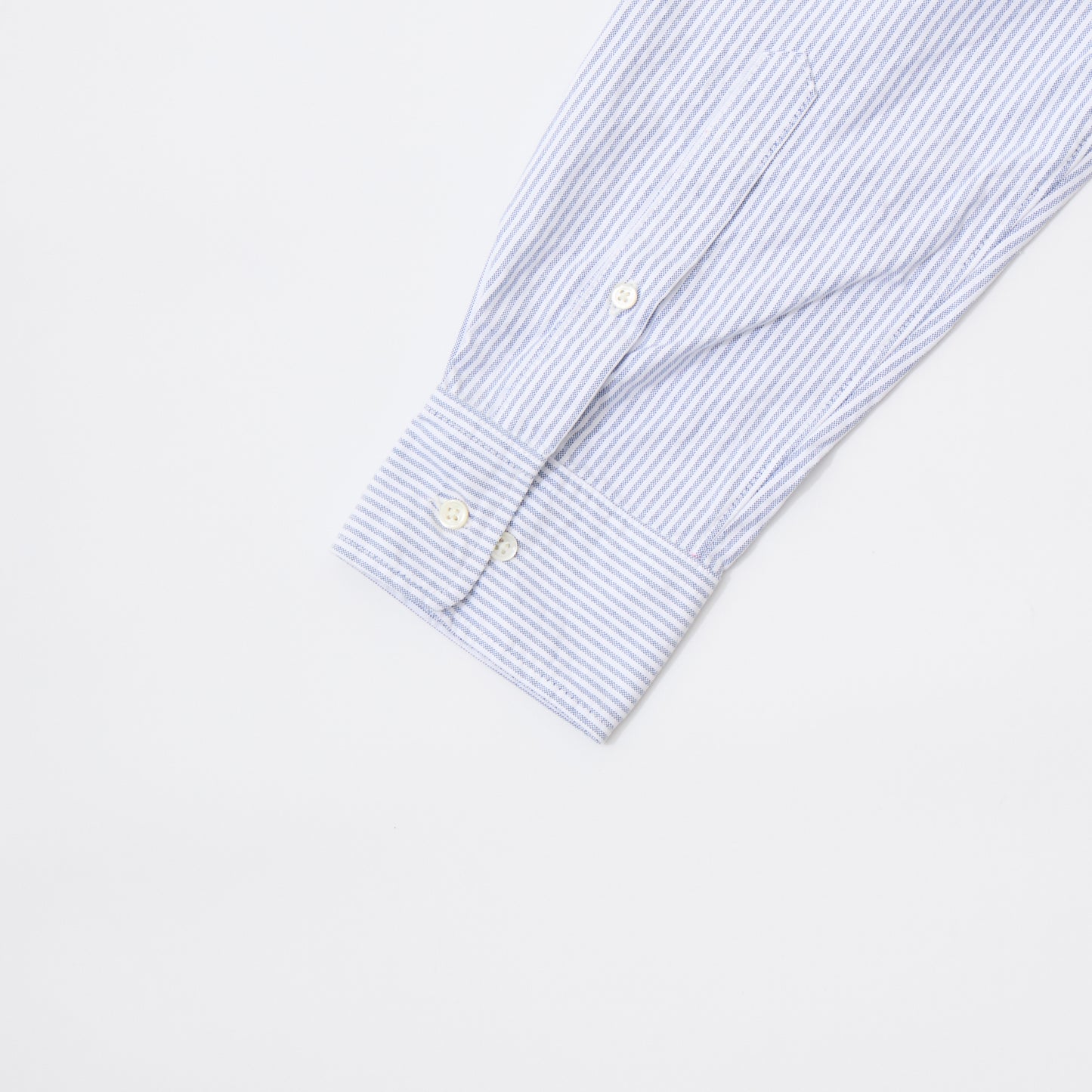 KEATON CHASE USA L/S CLASSIC FIT PULLOVER BD SHIRT PREMIUM OXFORD LONDON STRIPE (CANDY STRIPE) - 2 COLORS