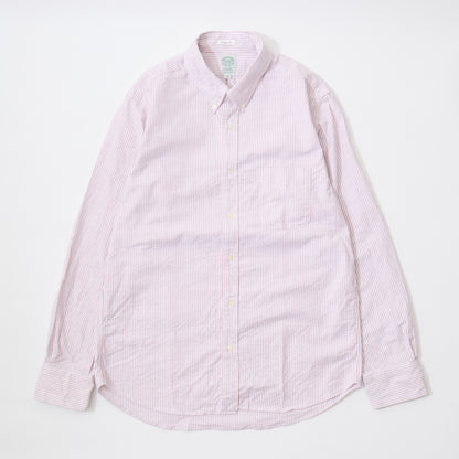 KEATON CHASE USA L/S CLASSIC FIT BD SHIRT PREMIUM OXFORD LONDON STRIPE (CANDY STRIPE)- 2 COLORS