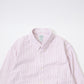 KEATON CHASE USA L/S CLASSIC FIT BD SHIRT PREMIUM OXFORD LONDON STRIPE (CANDY STRIPE)- 2 COLORS