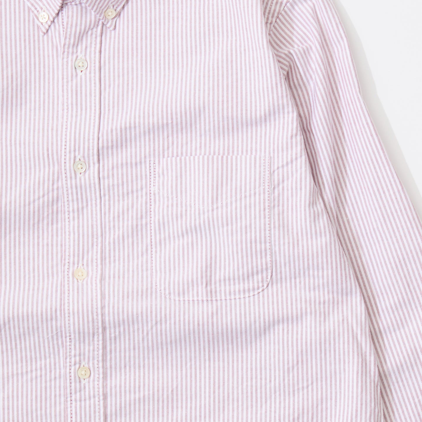 KEATON CHASE USA L/S CLASSIC FIT BD SHIRT PREMIUM OXFORD LONDON STRIPE (CANDY STRIPE)- 2 COLORS