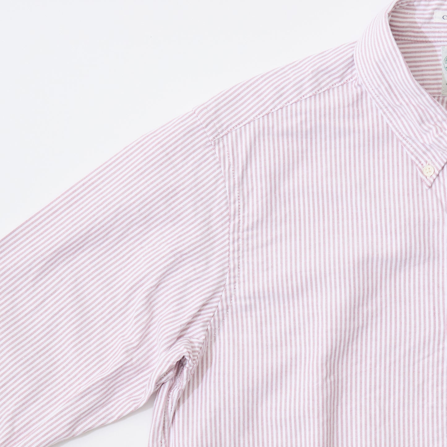 KEATON CHASE USA L/S CLASSIC FIT BD SHIRT PREMIUM OXFORD LONDON STRIPE (CANDY STRIPE)- 2 COLORS