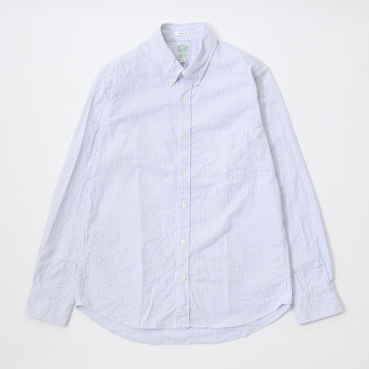 KEATON CHASE USA L/S CLASSIC FIT BD SHIRT PREMIUM OXFORD LONDON STRIPE (CANDY STRIPE)- 2 COLORS