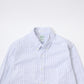 KEATON CHASE USA L/S CLASSIC FIT BD SHIRT PREMIUM OXFORD LONDON STRIPE (CANDY STRIPE)- 2 COLORS