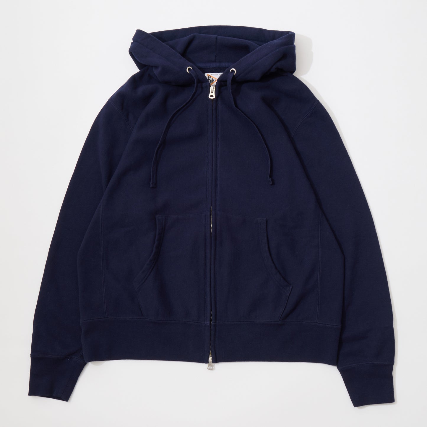 FELCO CLASSIC FIT 10oz FRENCH TERRY INVERSE WEAVE FULL ZIP PARKA W/ KANGAROO POCKET - 7 COLORS