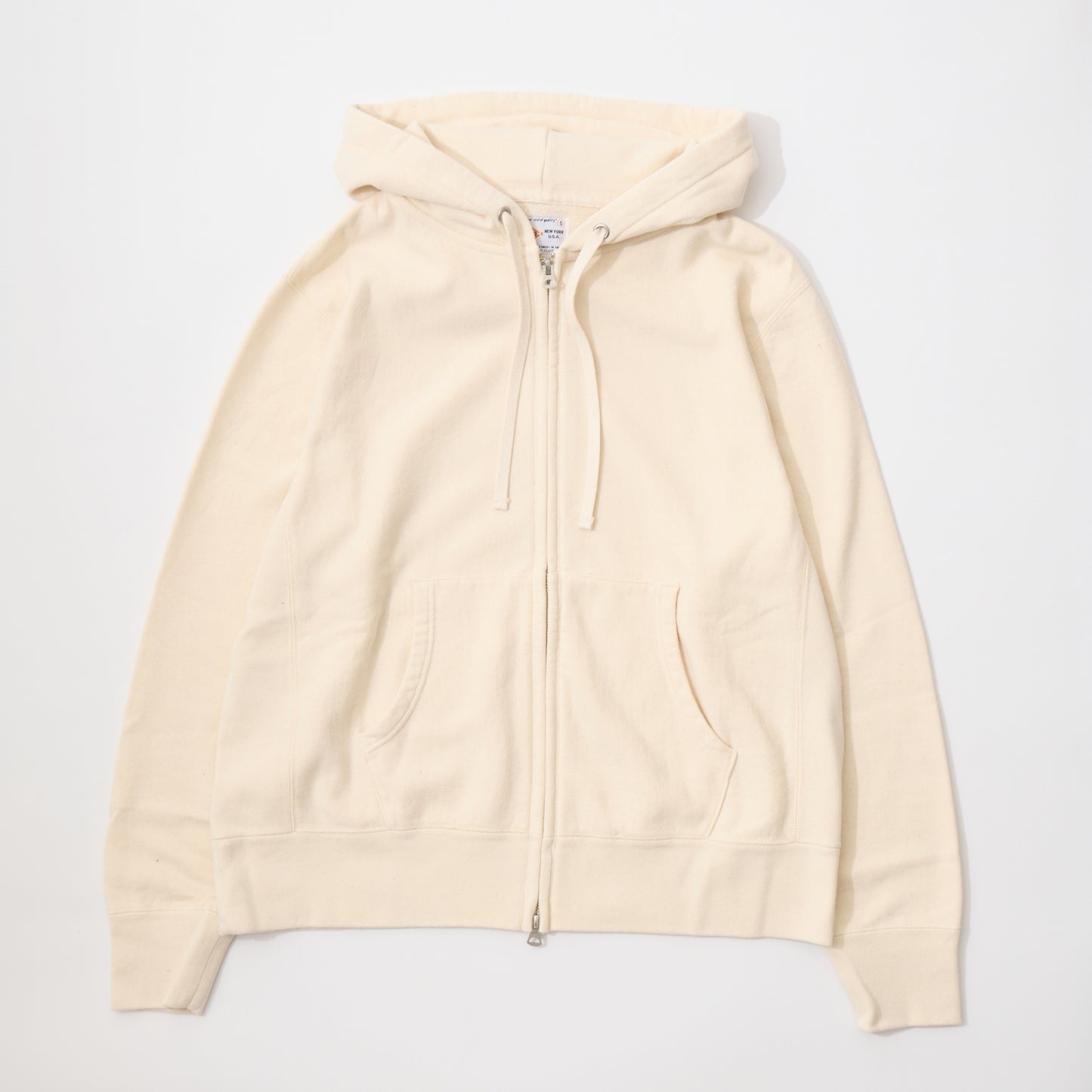 FELCO CLASSIC FIT 10oz FRENCH TERRY INVERSE WEAVE FULL ZIP PARKA W/ KANGAROO POCKET - 7 COLORS