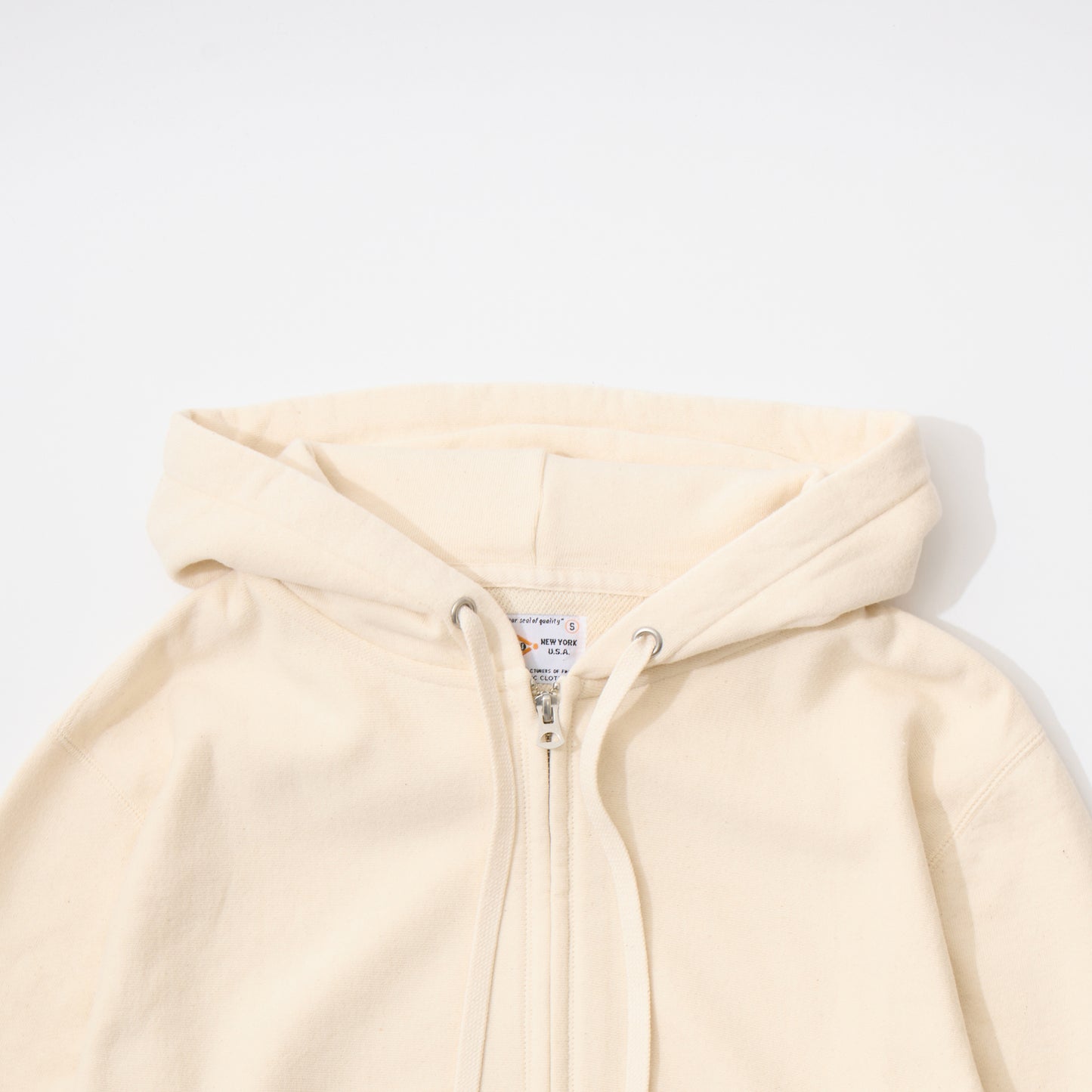 FELCO CLASSIC FIT 10oz FRENCH TERRY INVERSE WEAVE FULL ZIP PARKA W/ KANGAROO POCKET - 7 COLORS