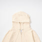 FELCO CLASSIC FIT 10oz FRENCH TERRY INVERSE WEAVE FULL ZIP PARKA W/ KANGAROO POCKET - 7 COLORS