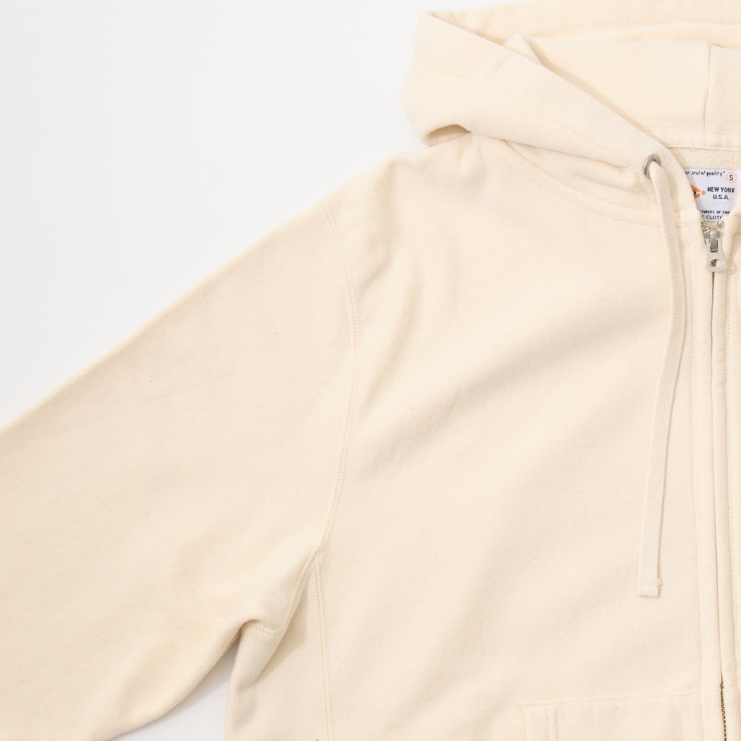 FELCO CLASSIC FIT 10oz FRENCH TERRY INVERSE WEAVE FULL ZIP PARKA W/ KANGAROO POCKET - 7 COLORS