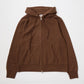 FELCO CLASSIC FIT 10oz FRENCH TERRY INVERSE WEAVE FULL ZIP PARKA W/ KANGAROO POCKET - 7 COLORS