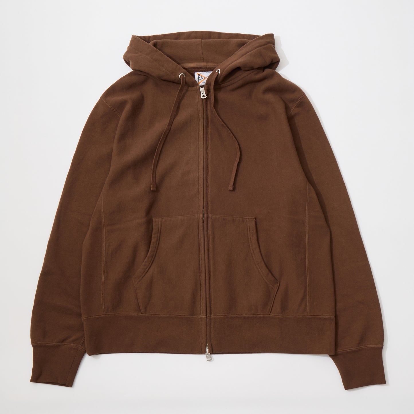 FELCO CLASSIC FIT 10oz FRENCH TERRY INVERSE WEAVE FULL ZIP PARKA W/ KANGAROO POCKET - 7 COLORS