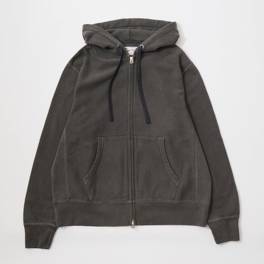 FELCO CLASSIC FIT 10oz FRENCH TERRY INVERSE WEAVE FULL ZIP PARKA W/ KANGAROO POCKET - 7 COLORS