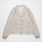 FELCO CLASSIC FIT 10oz TERRY V NECK BUTTON CARDIGAN - 6 COLORS