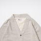 FELCO CLASSIC FIT 10oz TERRY V NECK BUTTON CARDIGAN - 6 COLORS