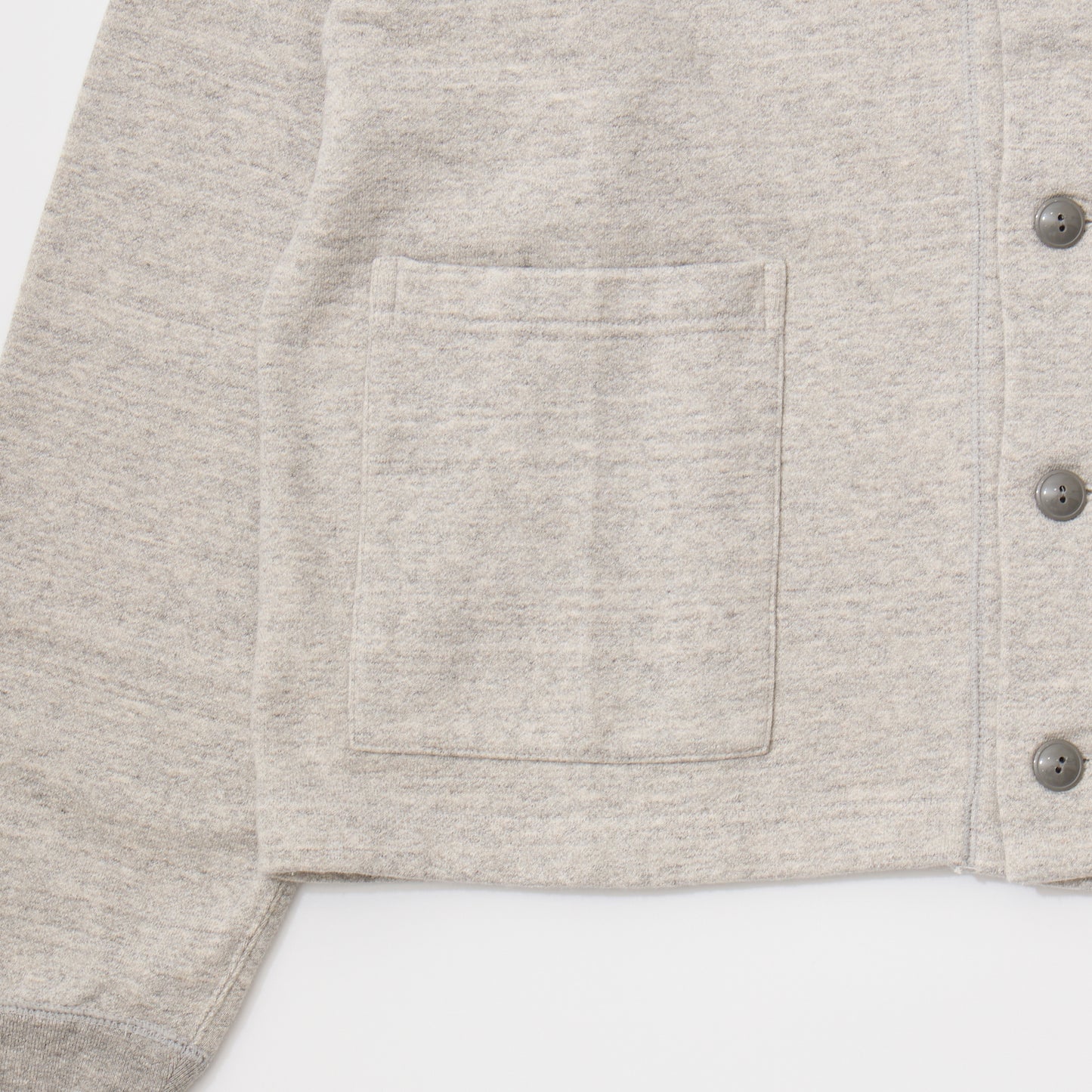 FELCO CLASSIC FIT 10oz TERRY V NECK BUTTON CARDIGAN - 6 COLORS