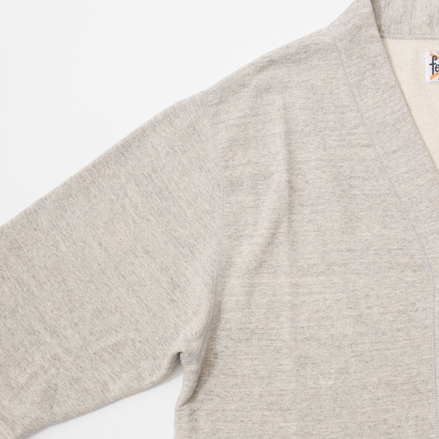 FELCO CLASSIC FIT 10oz TERRY V NECK BUTTON CARDIGAN - 6 COLORS