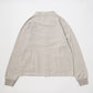 FELCO CLASSIC FIT 10oz TERRY V NECK BUTTON CARDIGAN - 6 COLORS