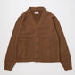 FELCO CLASSIC FIT 10oz TERRY V NECK BUTTON CARDIGAN - 6 COLORS