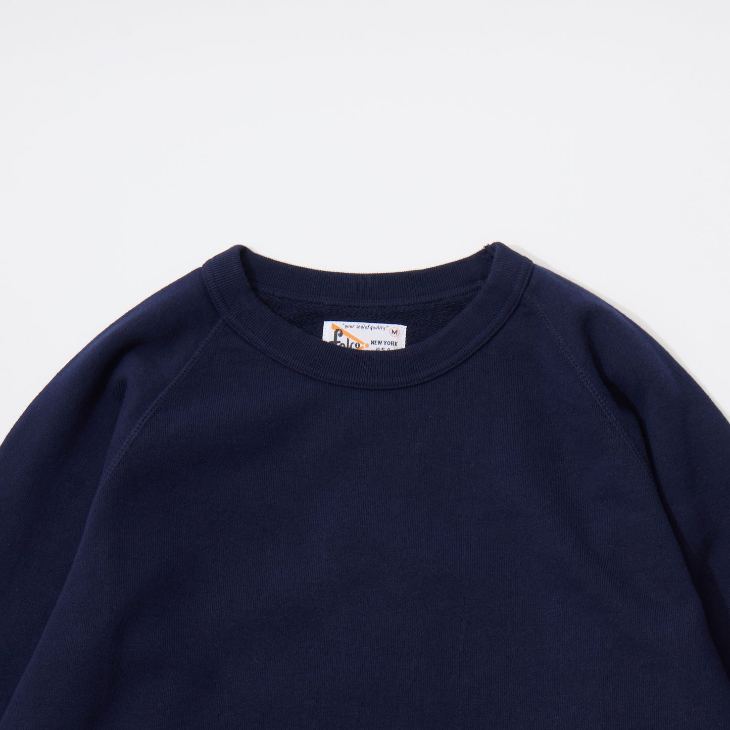 FELCO CLASSIC FIT RAGLAN BINDER CREW 10oz FRENCH TERRY  - 5 COLORS