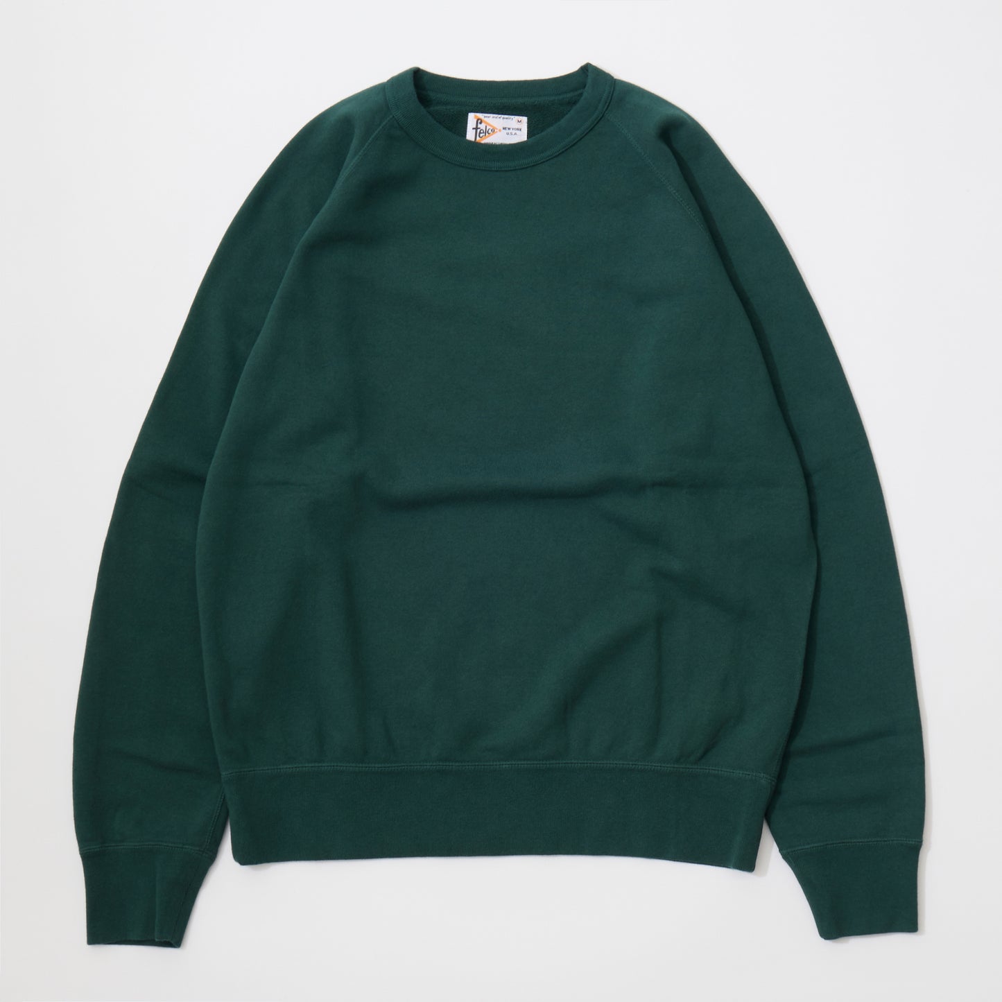 FELCO CLASSIC FIT RAGLAN BINDER CREW 10oz FRENCH TERRY  - 5 COLORS