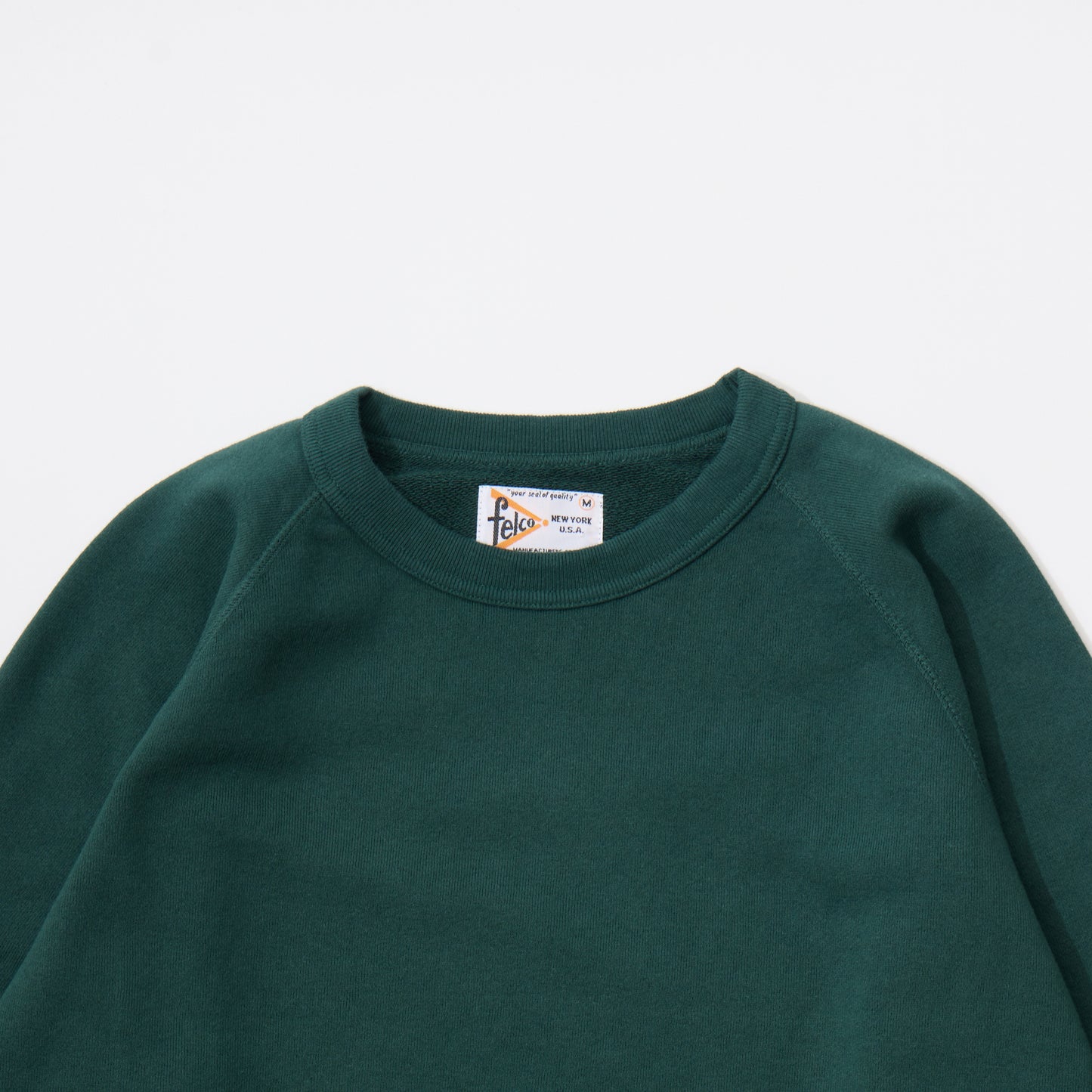 FELCO CLASSIC FIT RAGLAN BINDER CREW 10oz FRENCH TERRY  - 5 COLORS