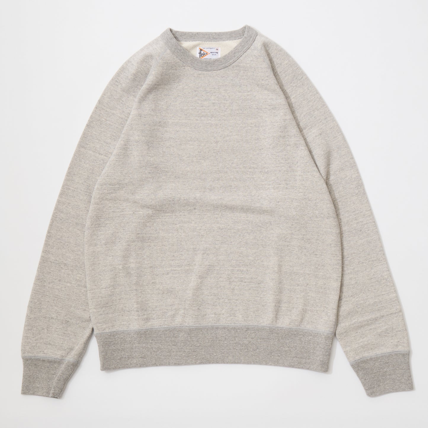 FELCO CLASSIC FIT RAGLAN BINDER CREW 10oz FRENCH TERRY  - 5 COLORS