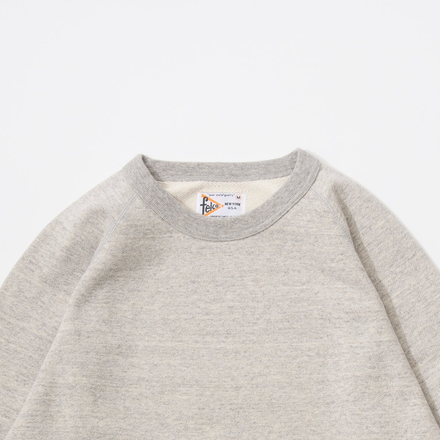 FELCO CLASSIC FIT RAGLAN BINDER CREW 10oz FRENCH TERRY  - 5 COLORS