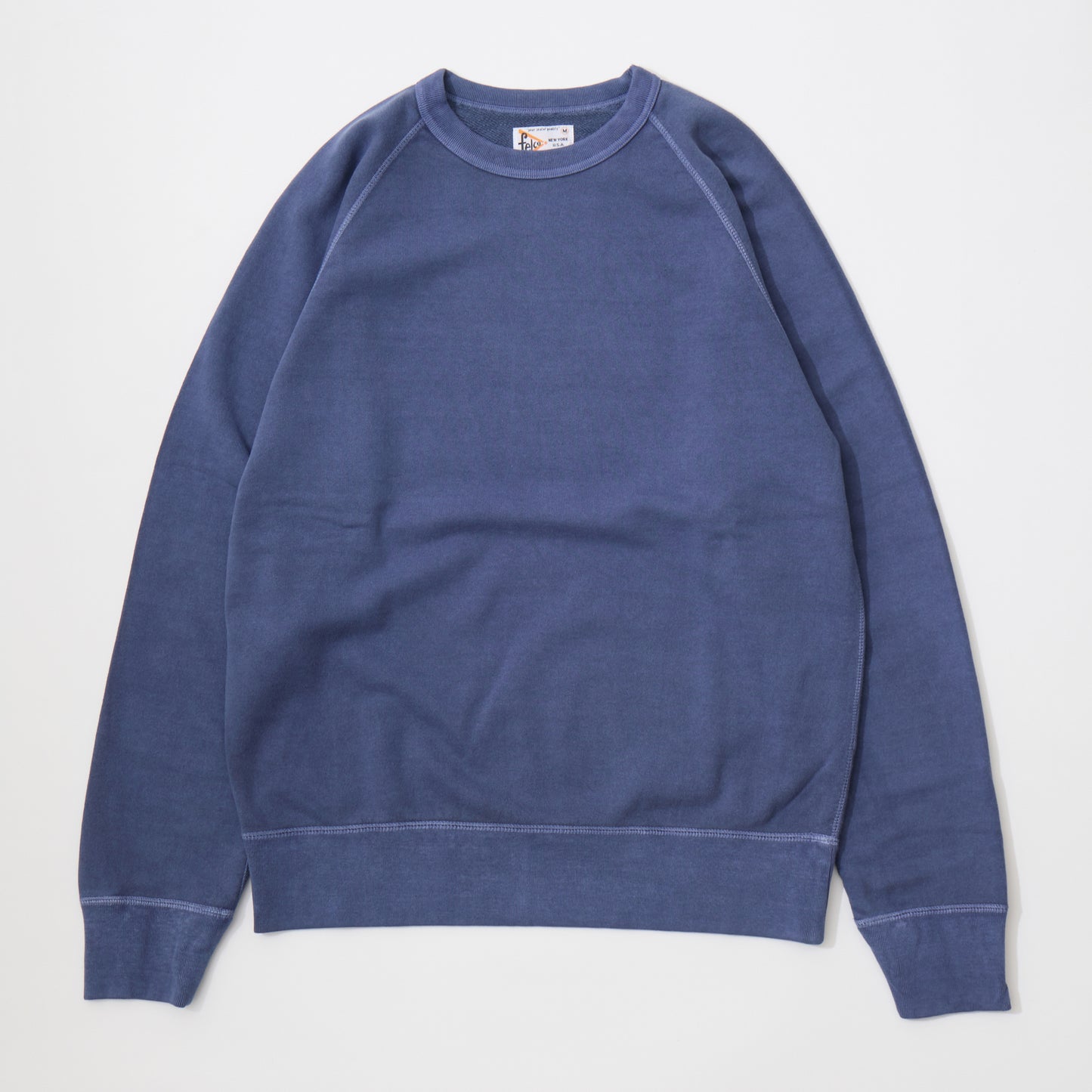 FELCO CLASSIC FIT RAGLAN BINDER CREW 10oz FRENCH TERRY  - 5 COLORS