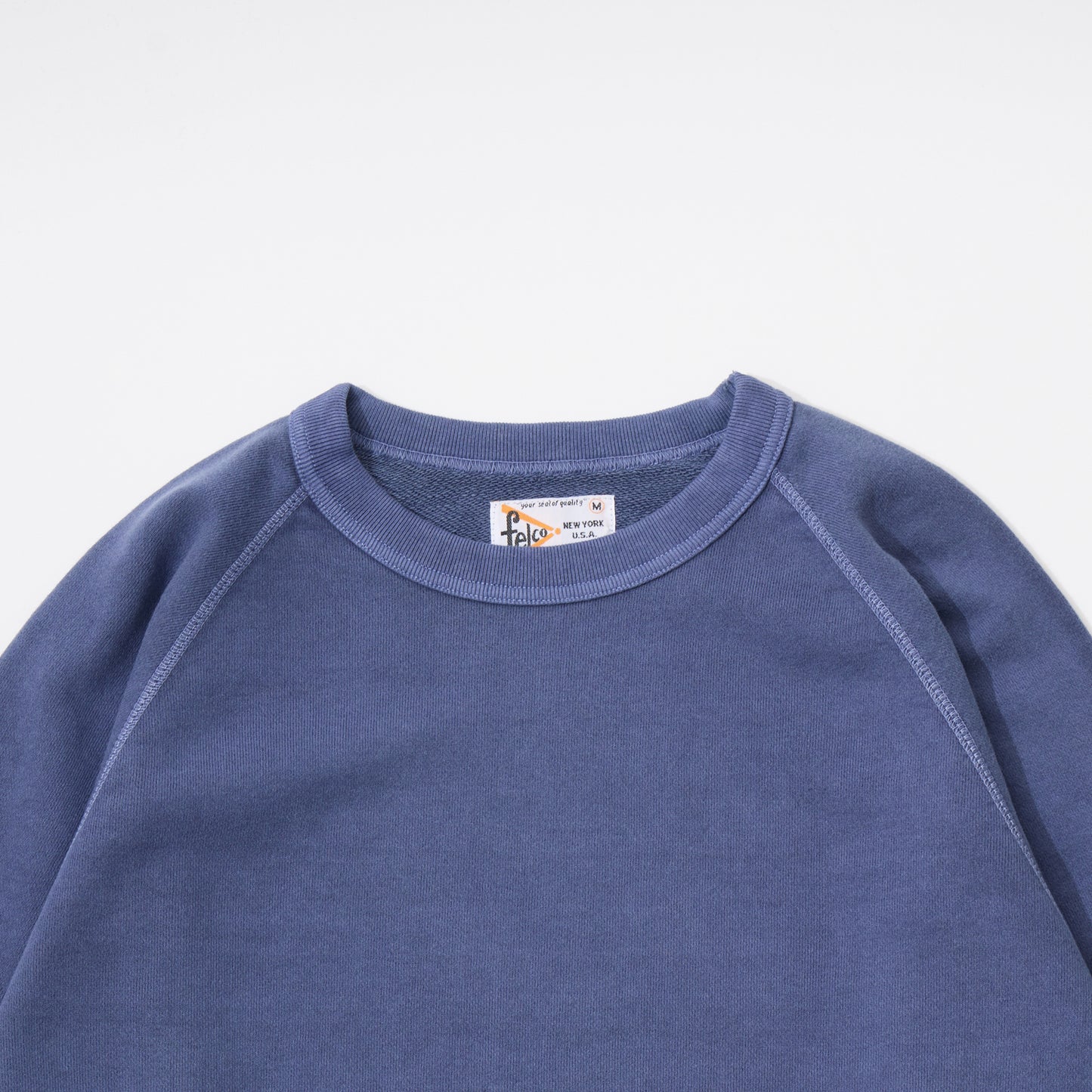 FELCO CLASSIC FIT RAGLAN BINDER CREW 10oz FRENCH TERRY  - 5 COLORS