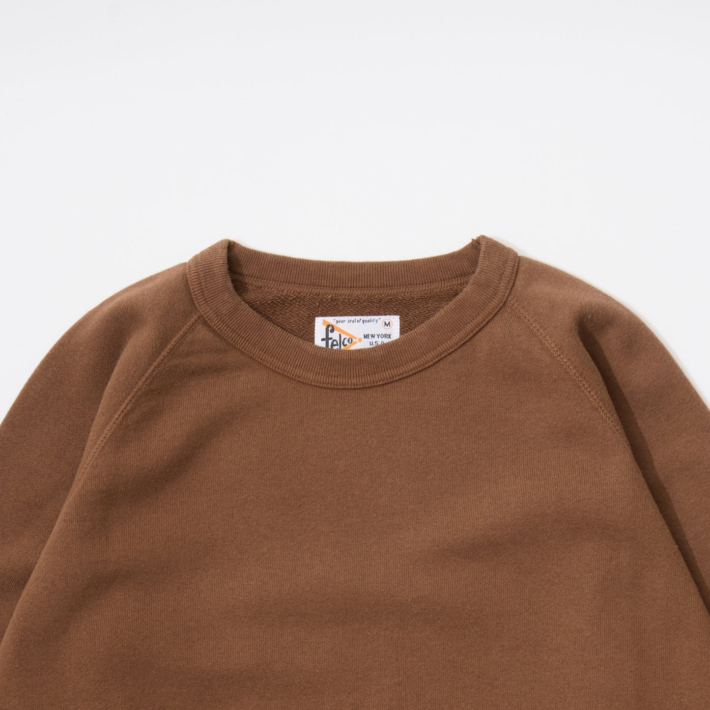 FELCO CLASSIC FIT RAGLAN BINDER CREW 10oz FRENCH TERRY  - 5 COLORS