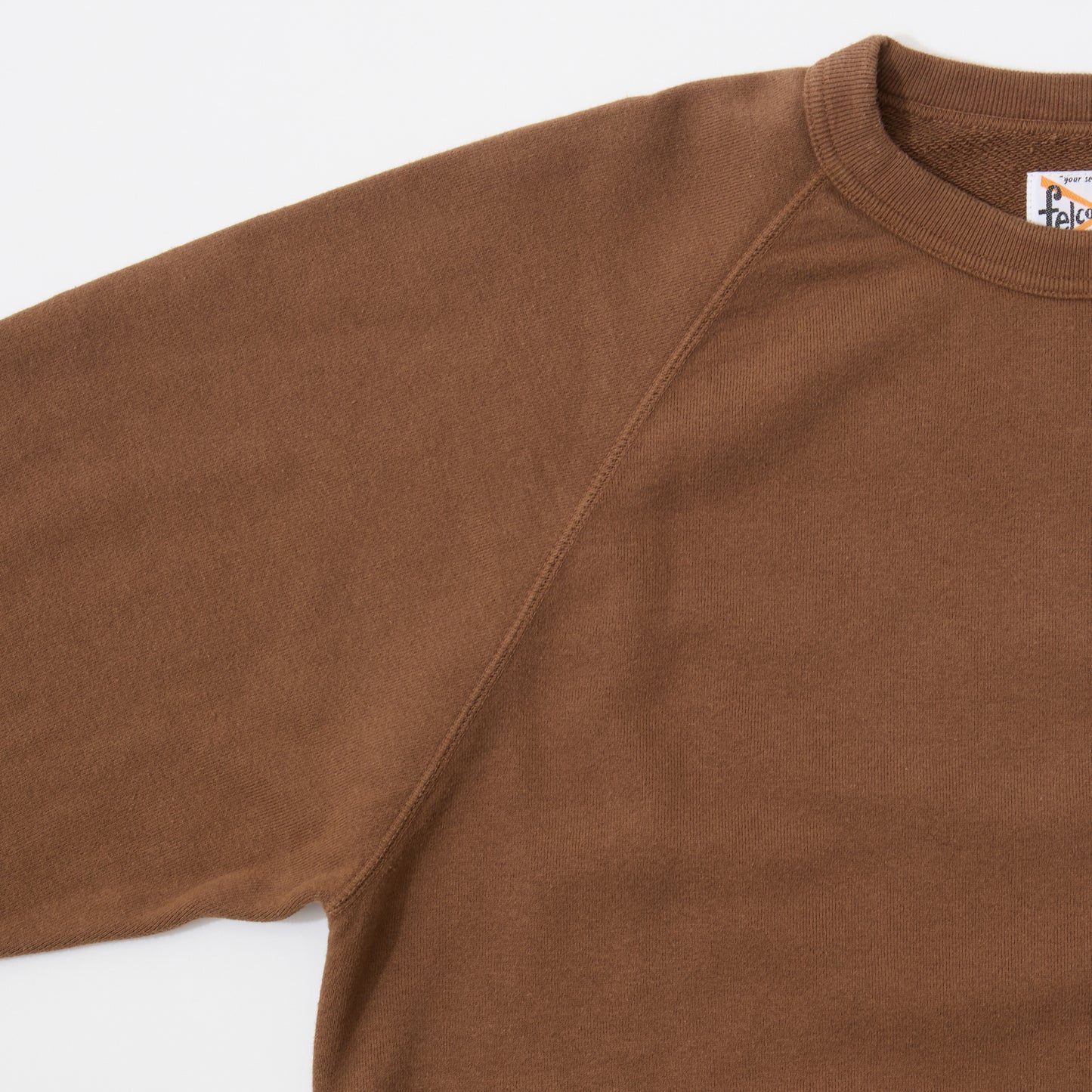 FELCO CLASSIC FIT RAGLAN BINDER CREW 10oz FRENCH TERRY  - 5 COLORS