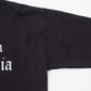 CALIFOLKS MADE IN CALIFORNIA COMFORT WASH CREW NECK SWEAT SHIRT - BLACK