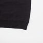 CALIFOLKS MADE IN CALIFORNIA COMFORT WASH CREW NECK SWEAT SHIRT - BLACK
