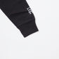 CALIFOLKS MADE IN CALIFORNIA COMFORT WASH CREW NECK SWEAT SHIRT - BLACK