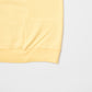 CALIFOLKS MADE IN CALIFORNIA COMFORT WASH CREW NECK SWEAT SHIRT - YELLOW