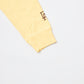 CALIFOLKS MADE IN CALIFORNIA COMFORT WASH CREW NECK SWEAT SHIRT - YELLOW