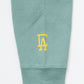 CALIFOLKS MADE IN CALIFORNIA COMFORT WASH CREW NECK SWEAT SHIRT - GREEN