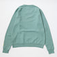 CALIFOLKS MADE IN CALIFORNIA COMFORT WASH CREW NECK SWEAT SHIRT - GREEN