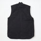 CALIFOLKS CARHARTT USA DUCK VEST w/CALIFOLKS EMBROIDERY - BLACK
