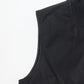 CALIFOLKS CARHARTT USA DUCK VEST w/CALIFOLKS EMBROIDERY - BLACK