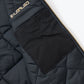 CALIFOLKS CARHARTT USA DUCK VEST w/CALIFOLKS EMBROIDERY - BLACK