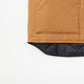 CALIFOLKS CARHARTT USA DUCK VEST w/CALIFOLKS EMBROIDERY - BROWN