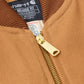 CALIFOLKS CARHARTT USA DUCK VEST w/CALIFOLKS EMBROIDERY - BROWN