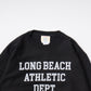 CALIFOLKS CHAMPION REVERSE WEAVE CREW NECK SWEAT - LONG BEACH