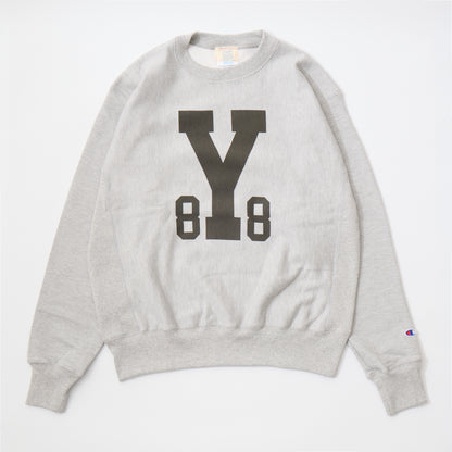CALIFOLKS CHAMPION REVERSE WEAVE CREW NECK SWEAT - 8Y8