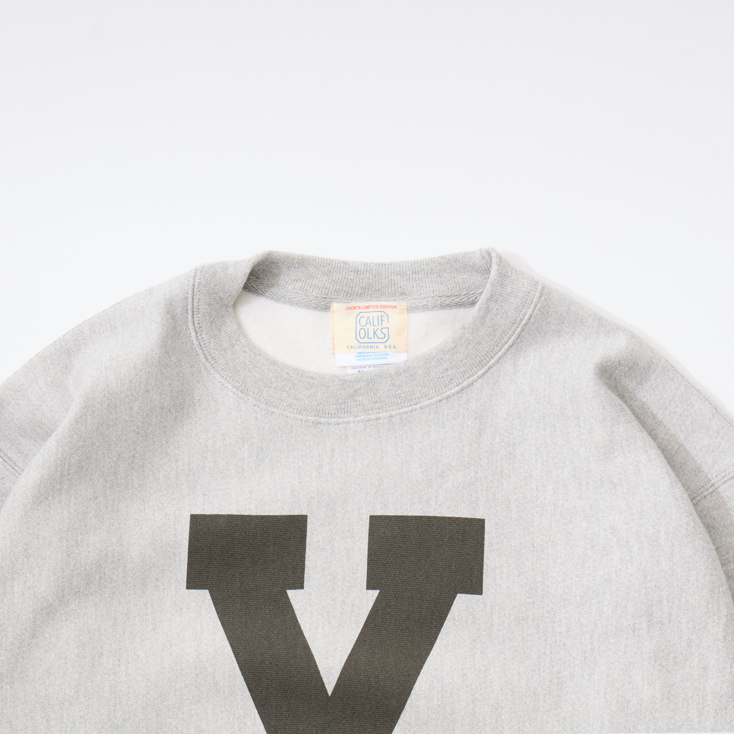 CALIFOLKS CHAMPION REVERSE WEAVE CREW NECK SWEAT - 8Y8